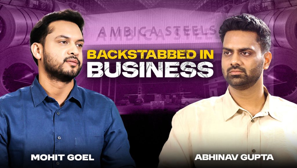 How Abhinav Gupta Forged a New Legacy at Ambica Steels