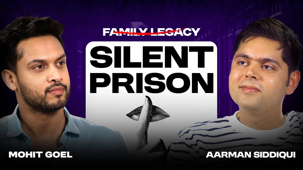 From Penthouse Struggles to Building Legacy: Armaan’s Second-Gen Entrepreneurial Journey