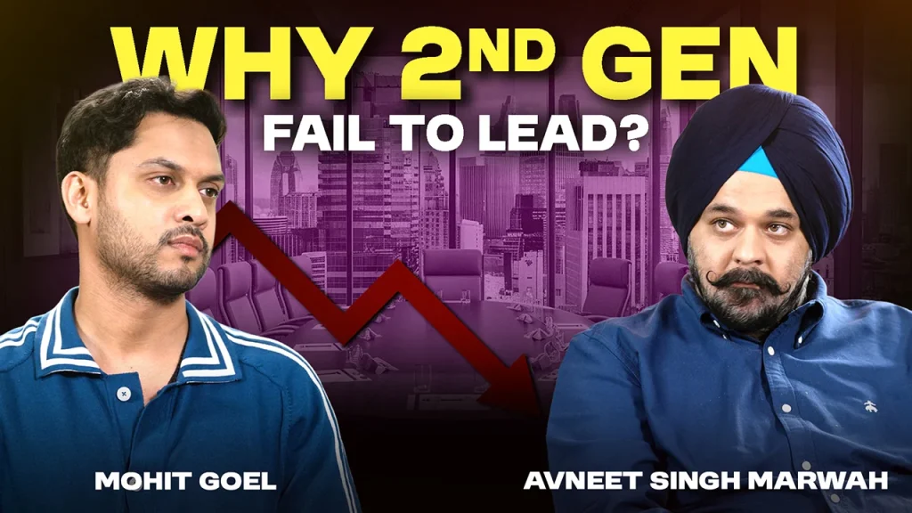 Legacy Is a Myth: Avneet Singh on Rebuilding Family Business with Technology and Truth